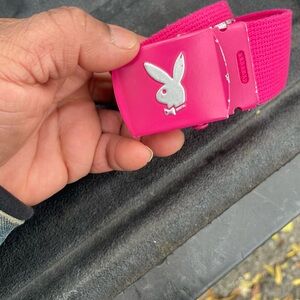 PLAYBOY Vibrant Pink Kids Belt